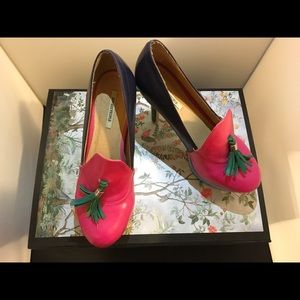 Woman's high heels brand Lovely People